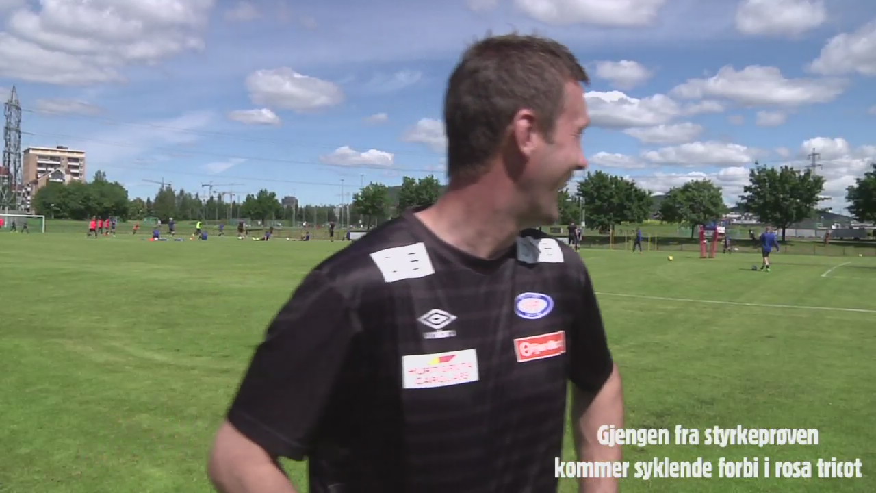 - Vi gleder vårs veldig til morradagen!